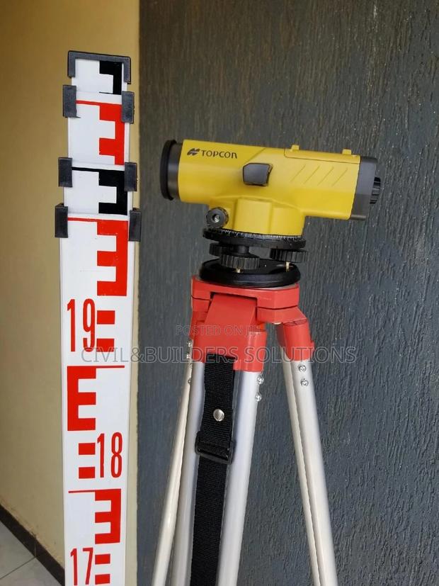 Topcon Dumpy Level With Warranty - main view