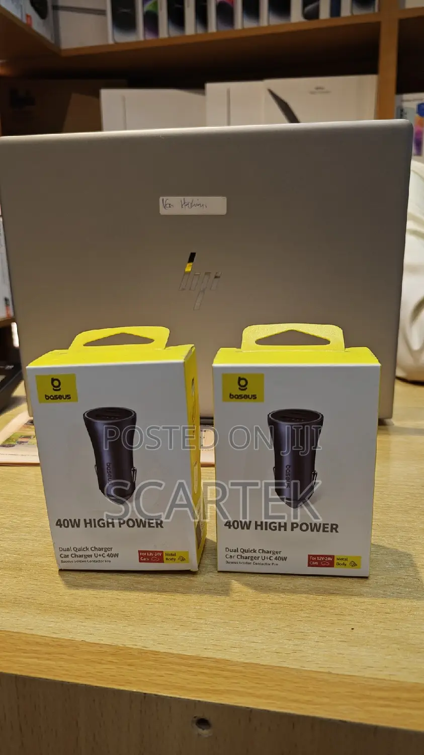 Baseus 40W Car Charger