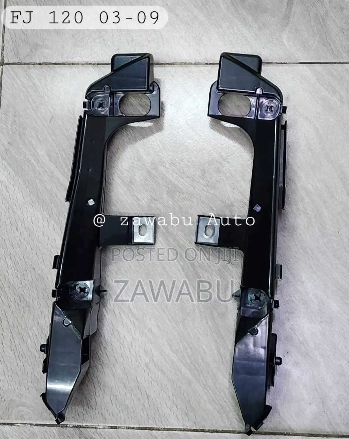 Front Bumper Bracket/Slide Prado Fj 120 03-09