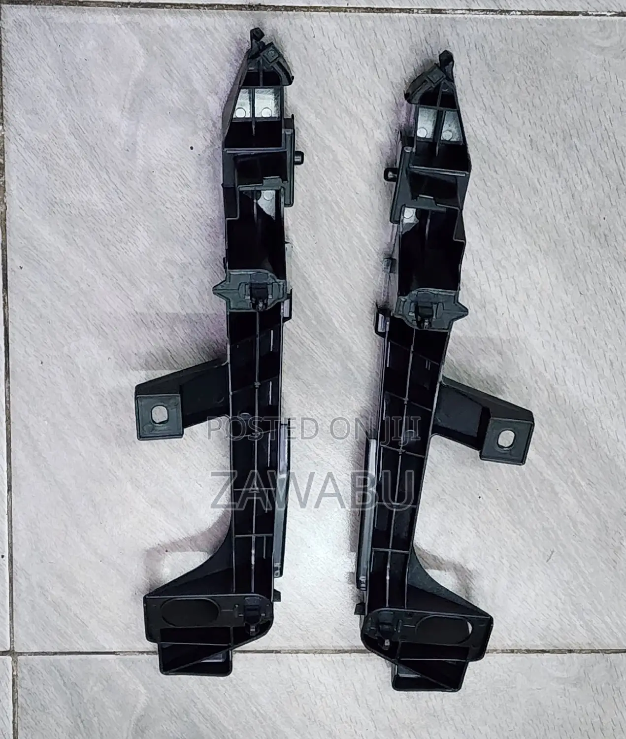Front Bumper Bracket/Slide Prado Fj 120 03-09
