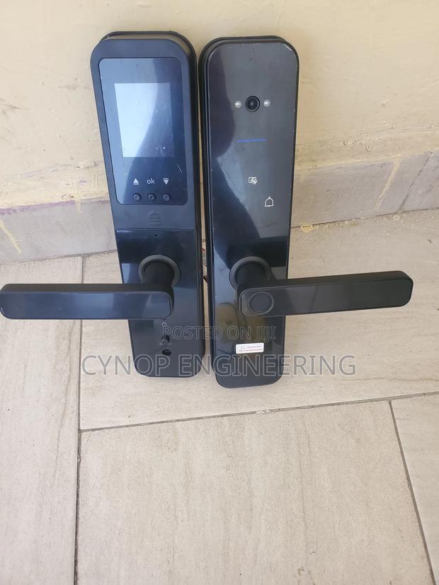 Smart Biometric Locks for Enhanced Access Management - main view