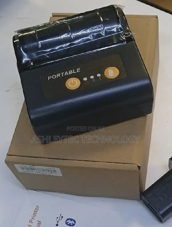 New Bluetooth GS-P80C 80mm Bluetooth Thermal Printer