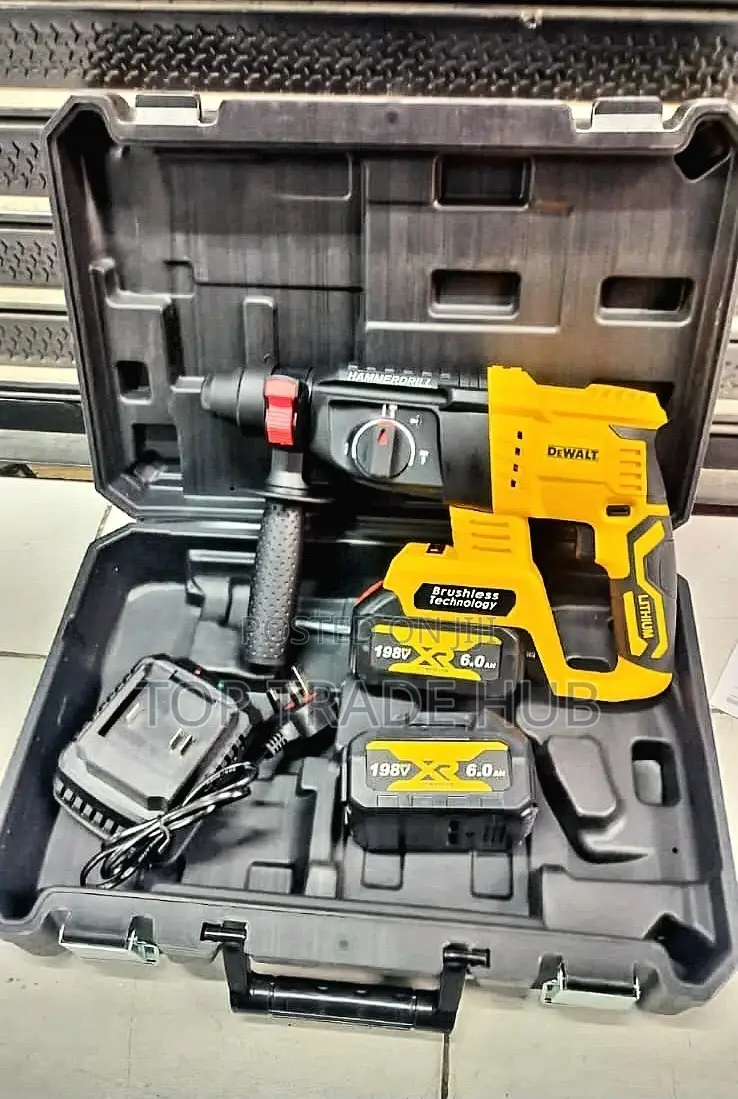 Dewalt Lithium Rotary Hammer 198V