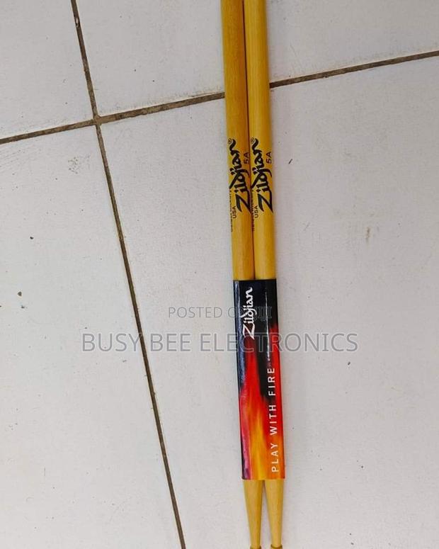 Hard Wood Zildjian Drum Sticks