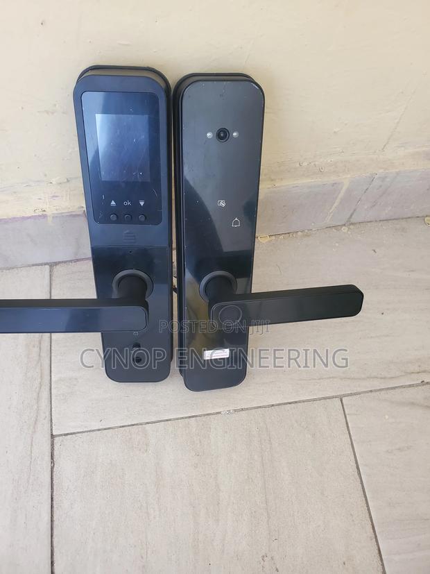 Smart Biometric Locks Setting New Security Standards - main view