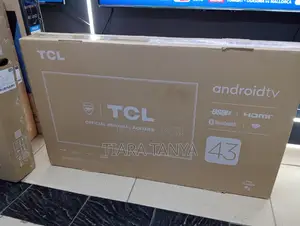 TCL 43 Inch Smart Full Hd Android Frameless Tv