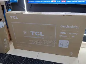 TCL 43 Inch Smart Full Hd Android Frameless Tv