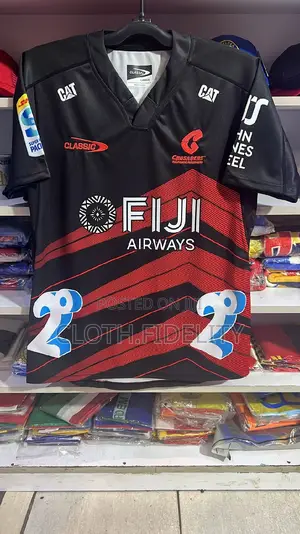 Fiji Rugby Jerseys