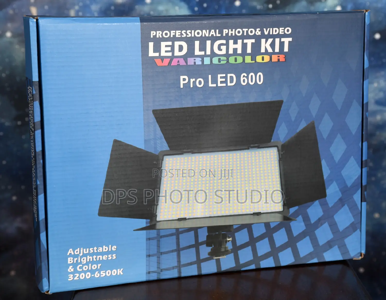 Professional Photo Video LED Light Kit Pro LED 600