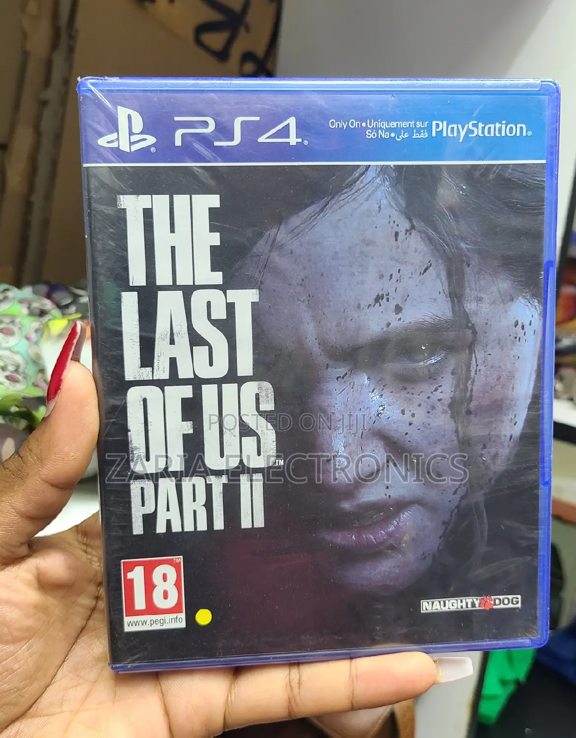 Ps4 Last of Us Part II