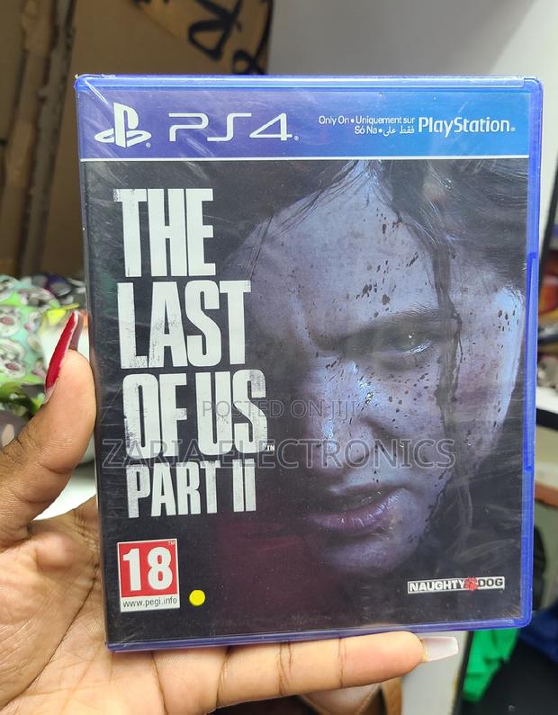 Ps4 Last of Us Part II - thumbnail 3
