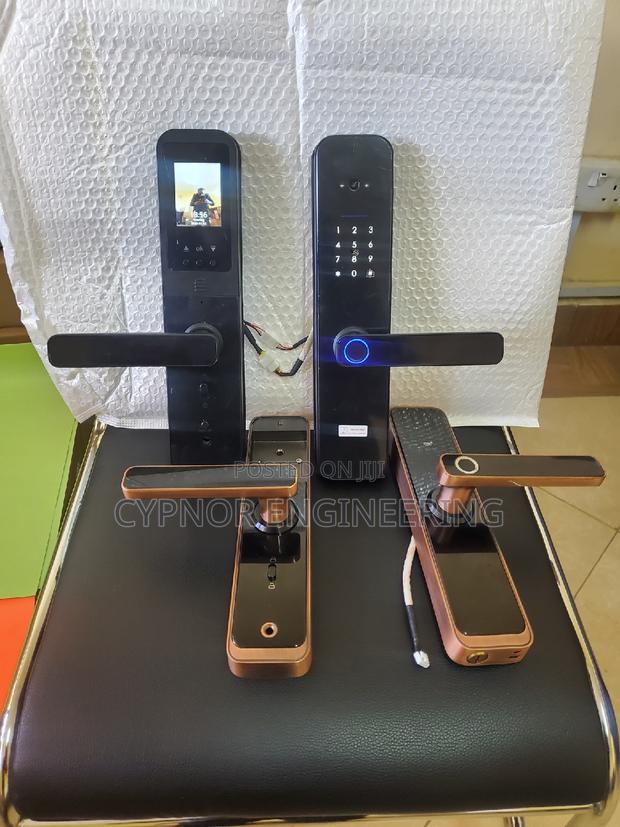 Advanced Access Smart Biometric Locks Hotel Room Guests - main view