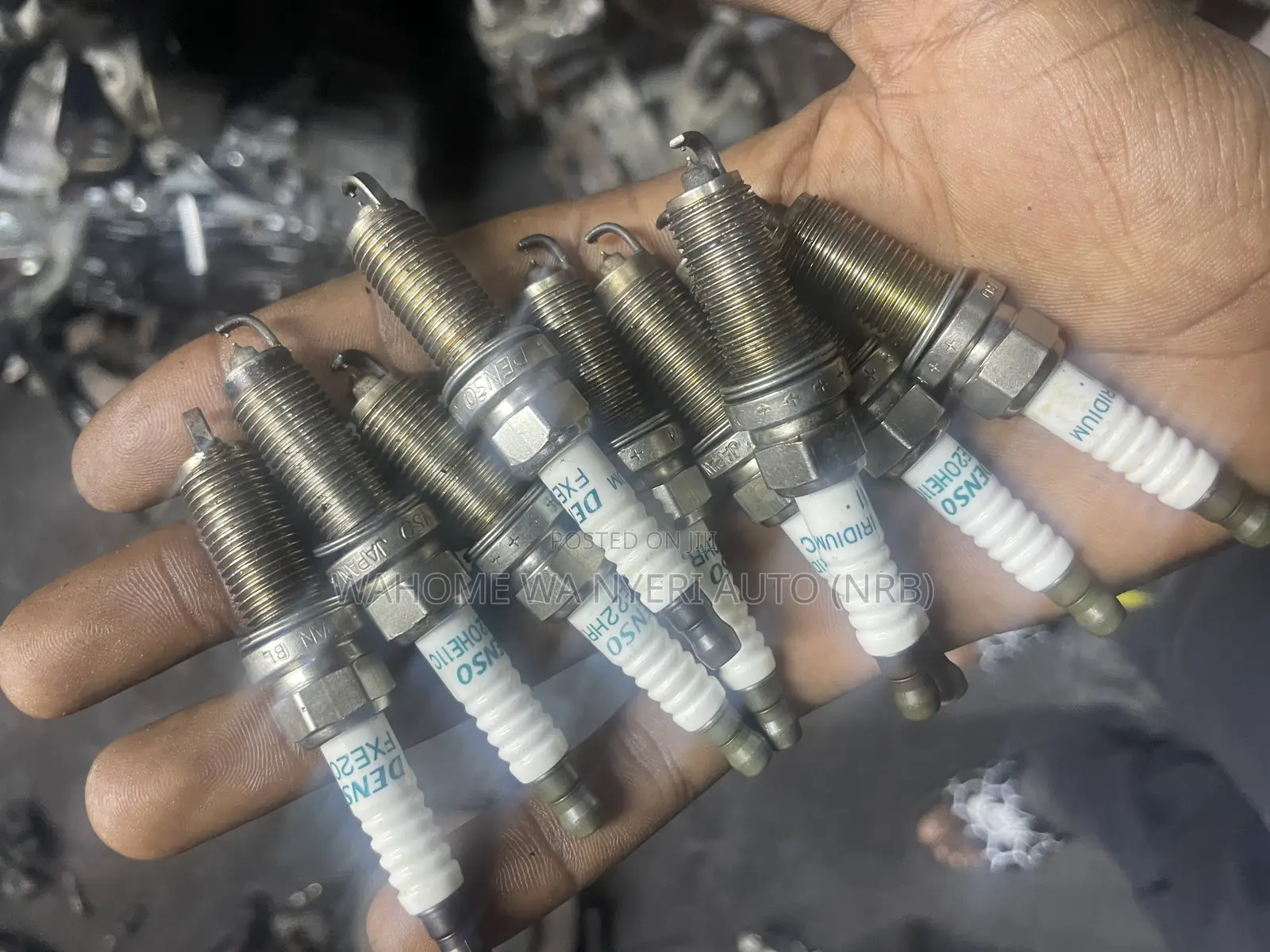 Plugs for Nissan Ex Japan (Hr15)