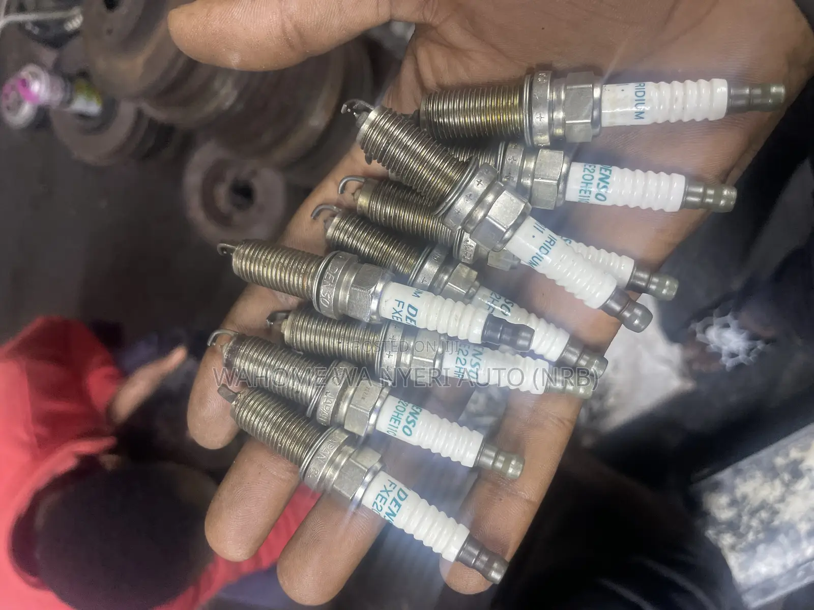 Plugs for Nissan Ex Japan (Hr15)