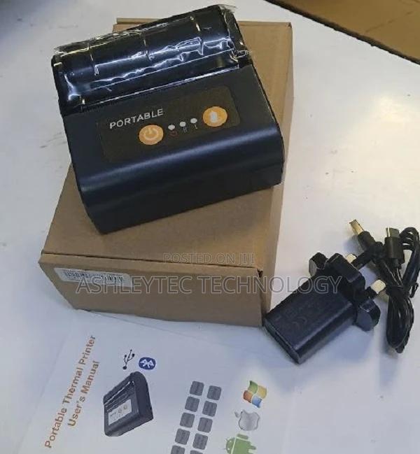 MINI Bluetooth Printer -P80c 80mm Bluetooth Thermal Printer - main view