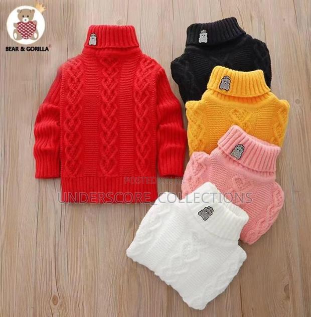 1-8yrs Fullneck Sweaters - main view
