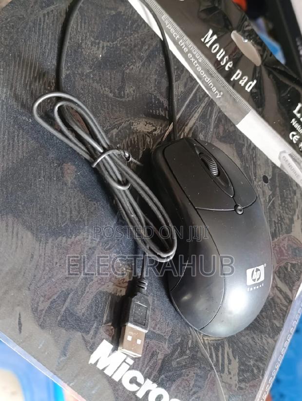 HP Ex Uk Wired Mouse - thumbnail 2