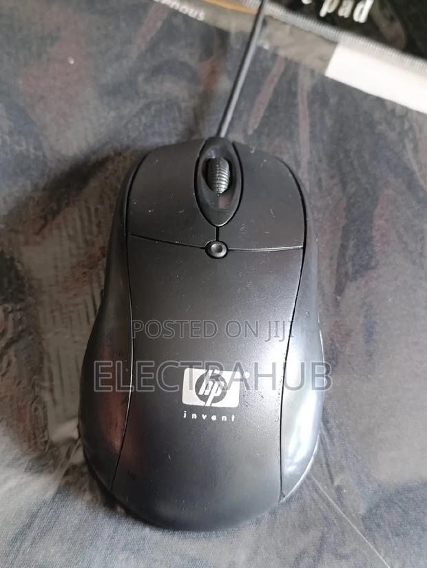 HP Ex Uk Wired Mouse
