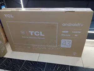 TCL 43s5400 S Series, 43" Full Hd Smart Tv - Black