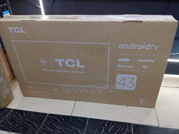 TCL 43s5400 S Series, 43" Full Hd Smart Tv - Black