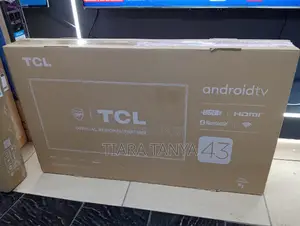 TCL 43s5400 S Series, 43" Full Hd Smart TV - Black