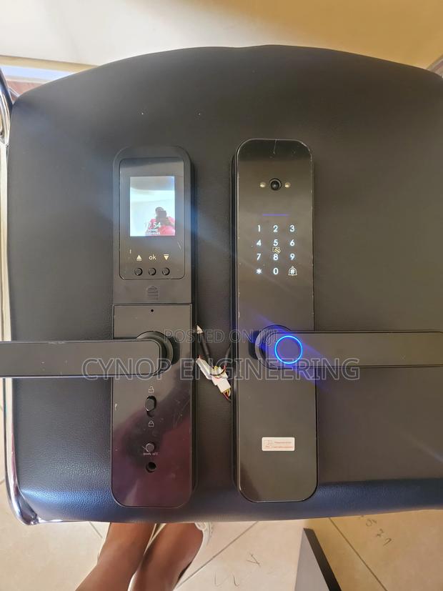 Smart Biometric Locks Facilitating Secure Work Environment - main view