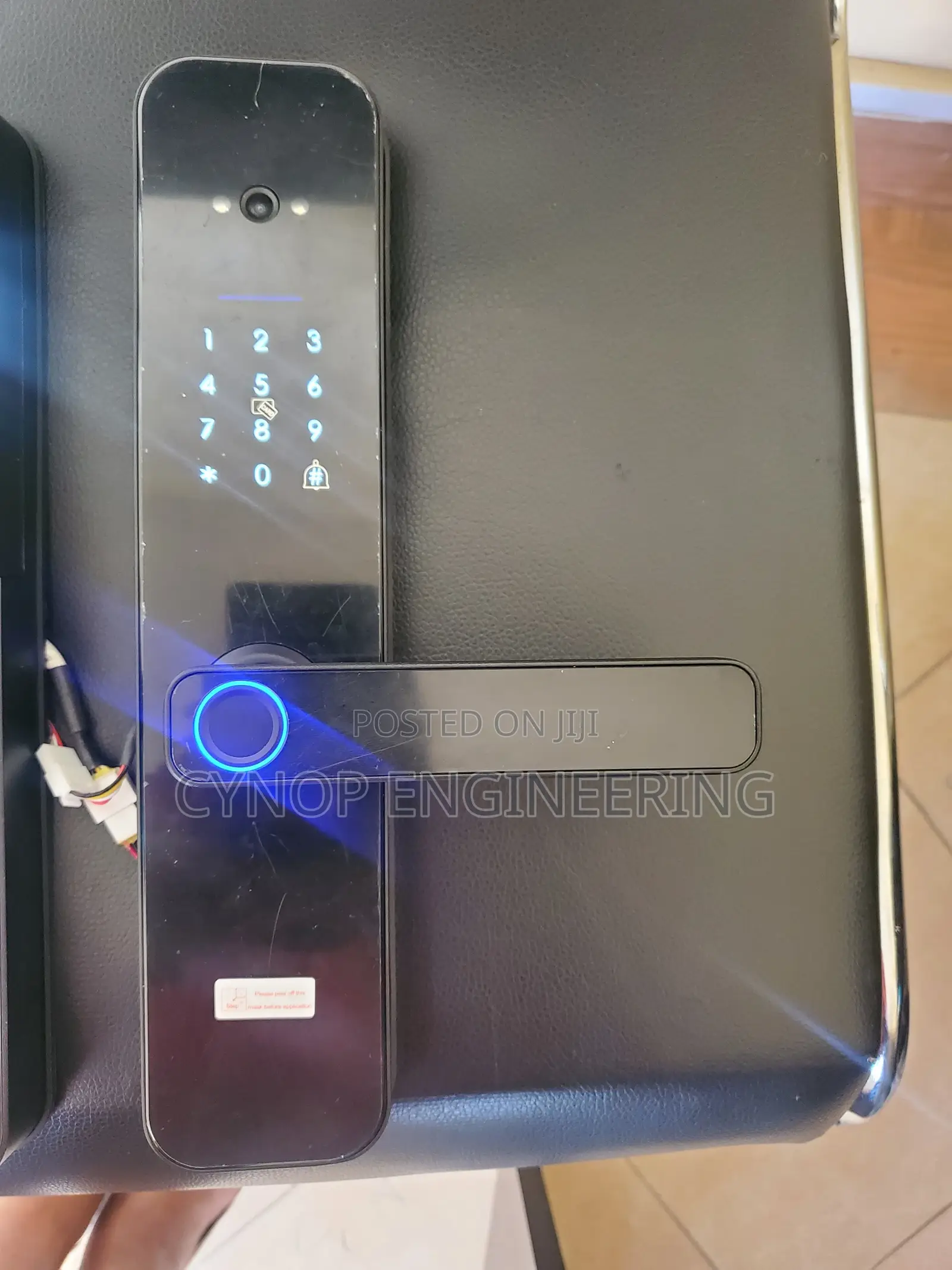 Smart Biometric Locks Enhancing Workplace Protection