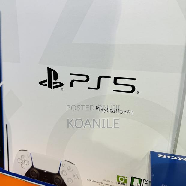 Ps5 Slim 1tb!! Ps5 Standard Edition!! - thumbnail 2