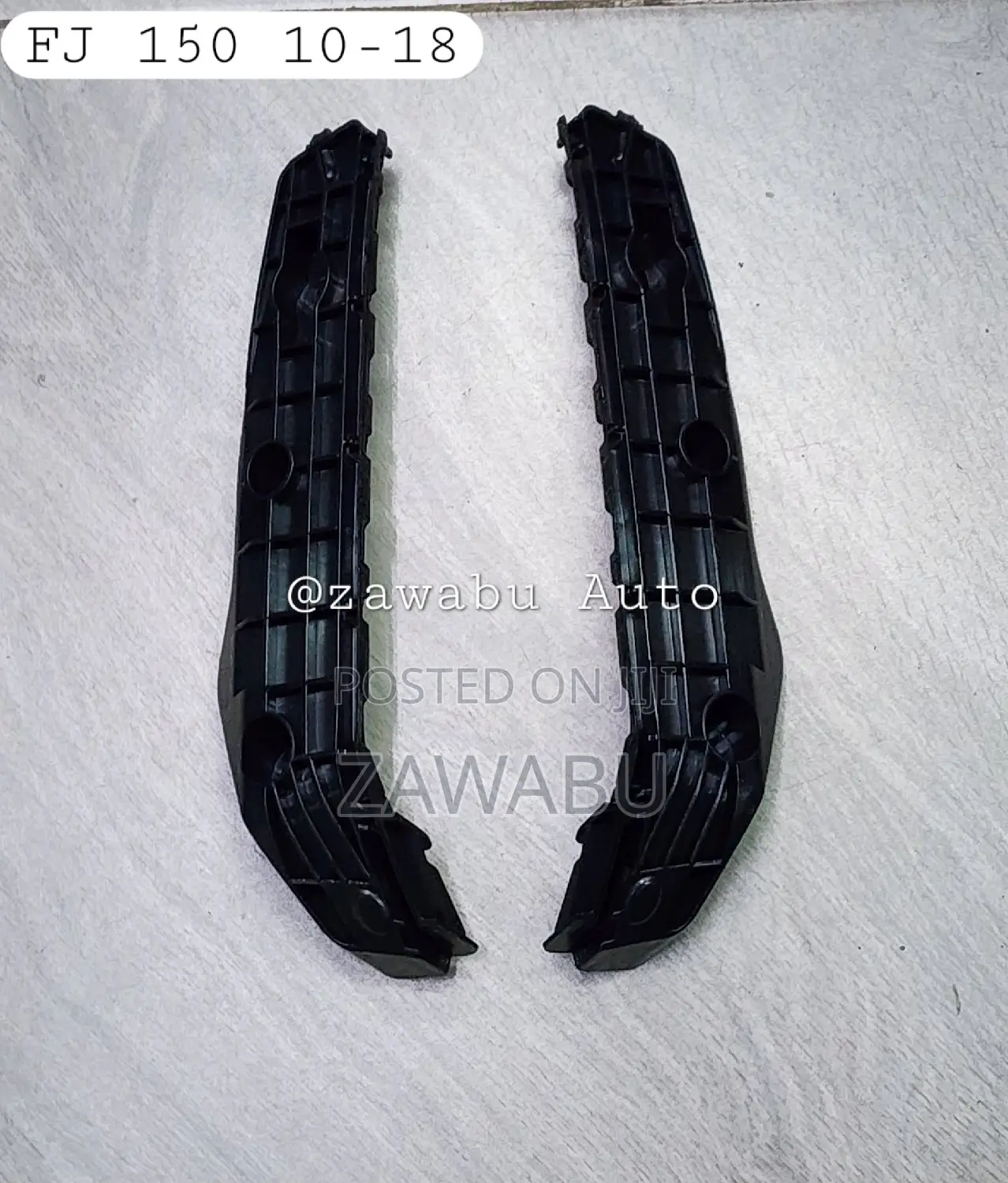 Front Bumper Slide Fj 150 Prado 10-18