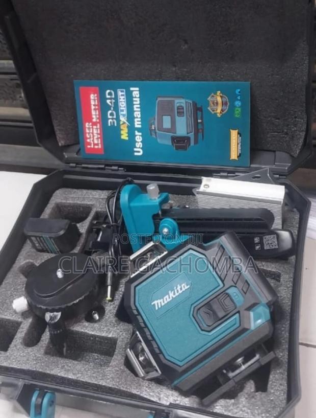 Laser Level - main view