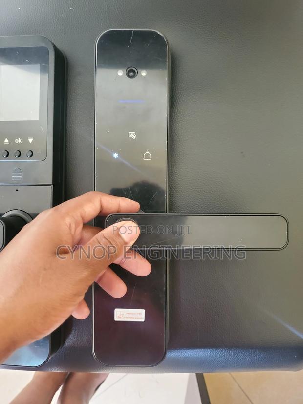 Smart Locks Ensuring Office Security Compliance - main view