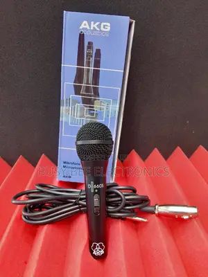 Akg Acoustic Wired Microphone