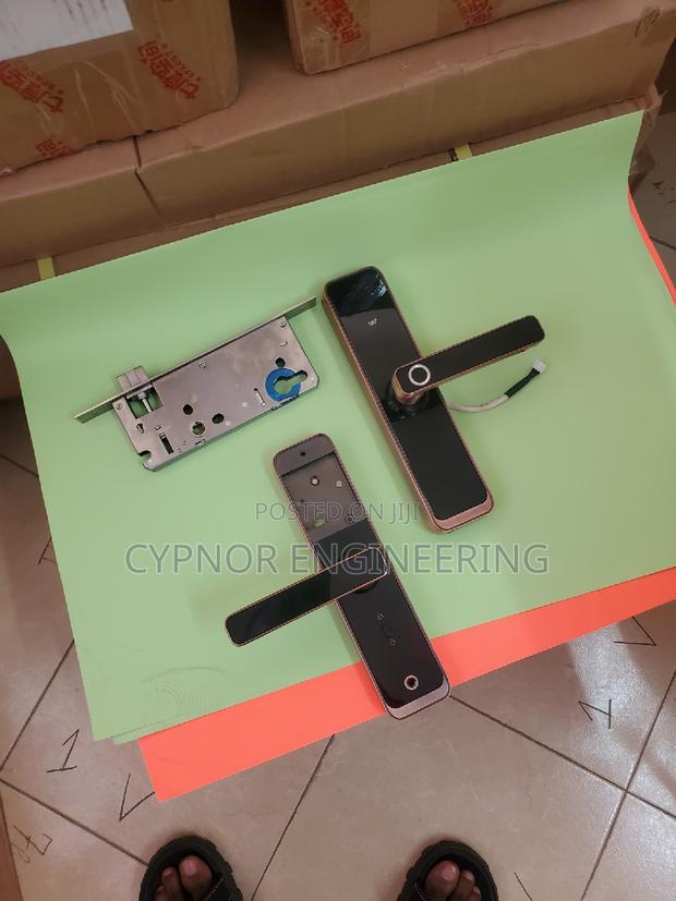 Digital Peace Biometric Locks Ensure Hotel Room Security - main view