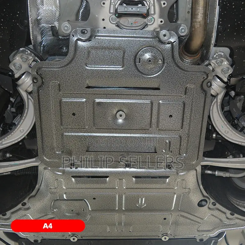 Engine Guard Protect Bottom Cover Skid Plate for Audi