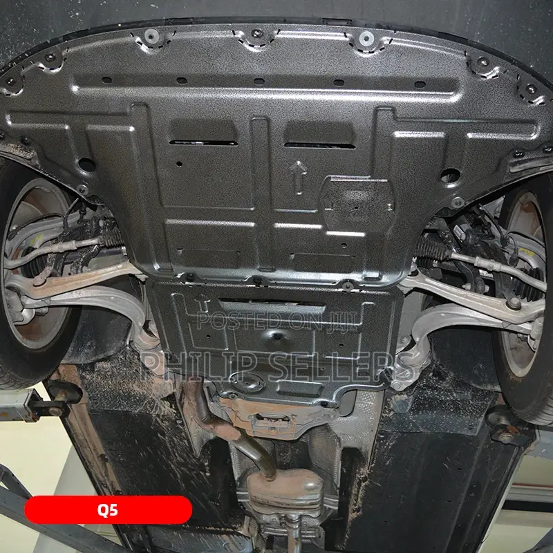 Engine Guard Protect Bottom Cover Skid Plate for Audi