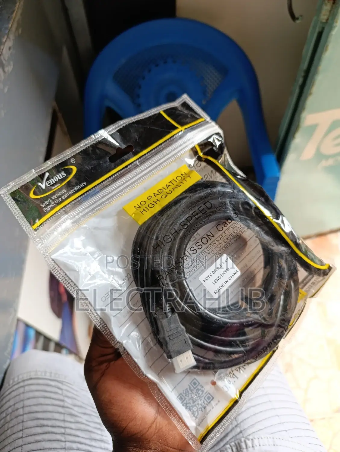 Venous 5m HDMI Cable