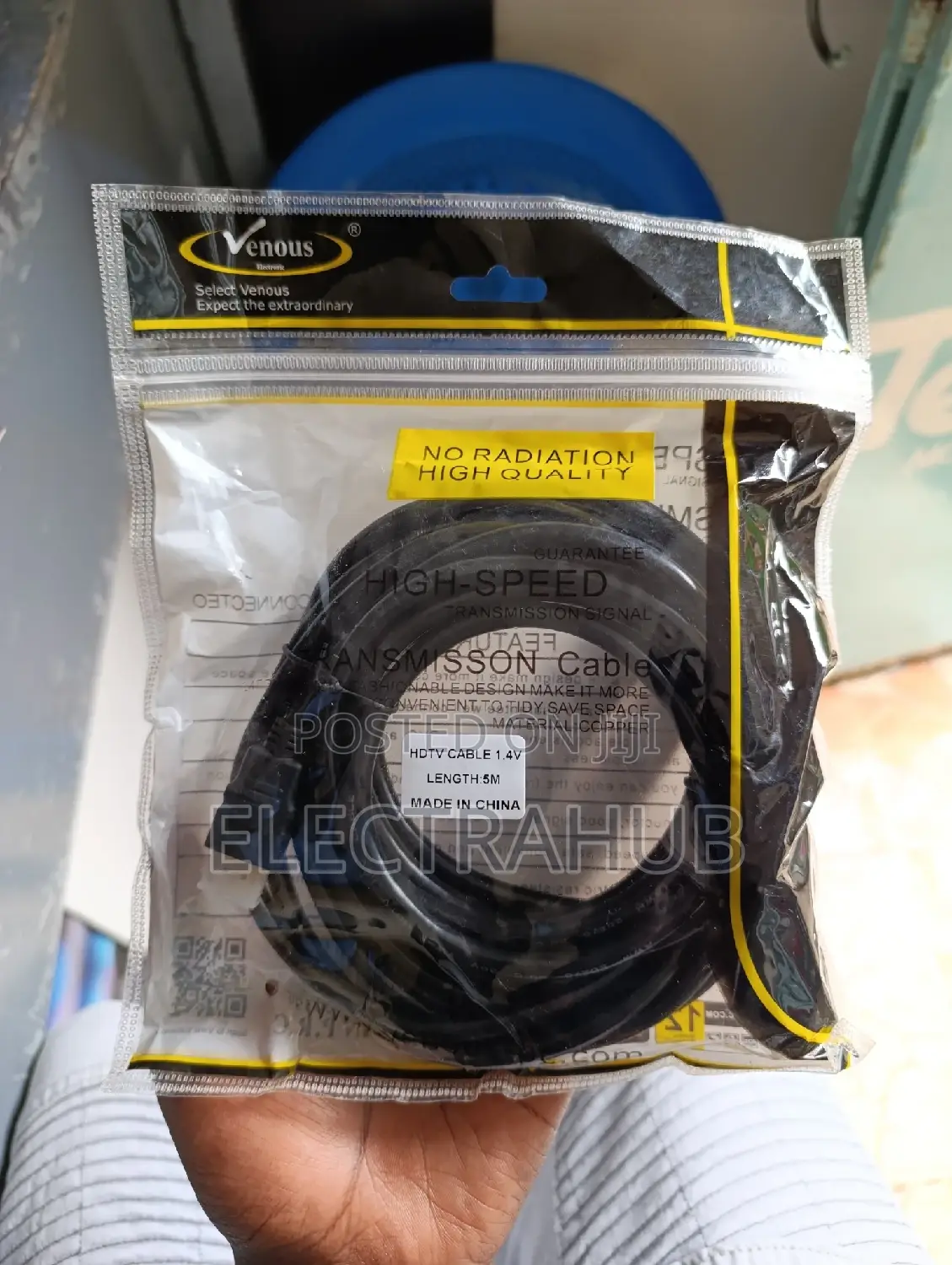 Venous 5m HDMI Cable