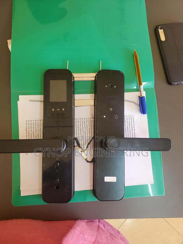 Smart Biometric Lock Ensuring Comprehensive Security - main view