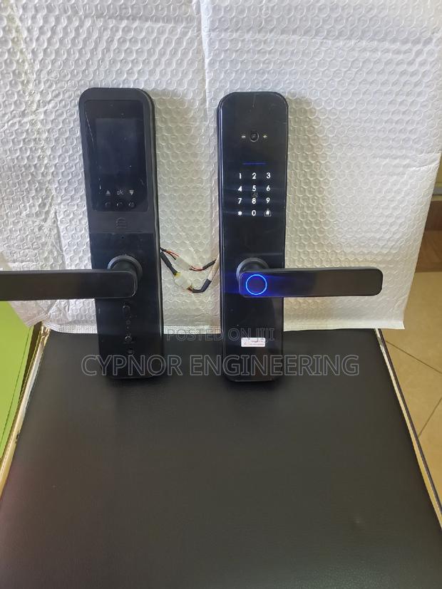 Secure Slumber Biometric Locks for Hotel Room Peace - main view