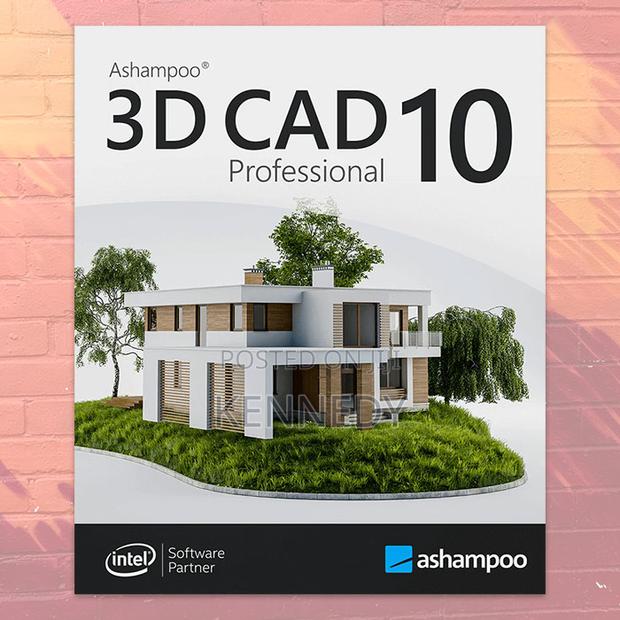 3D CAD 10 Professional License Key - main view