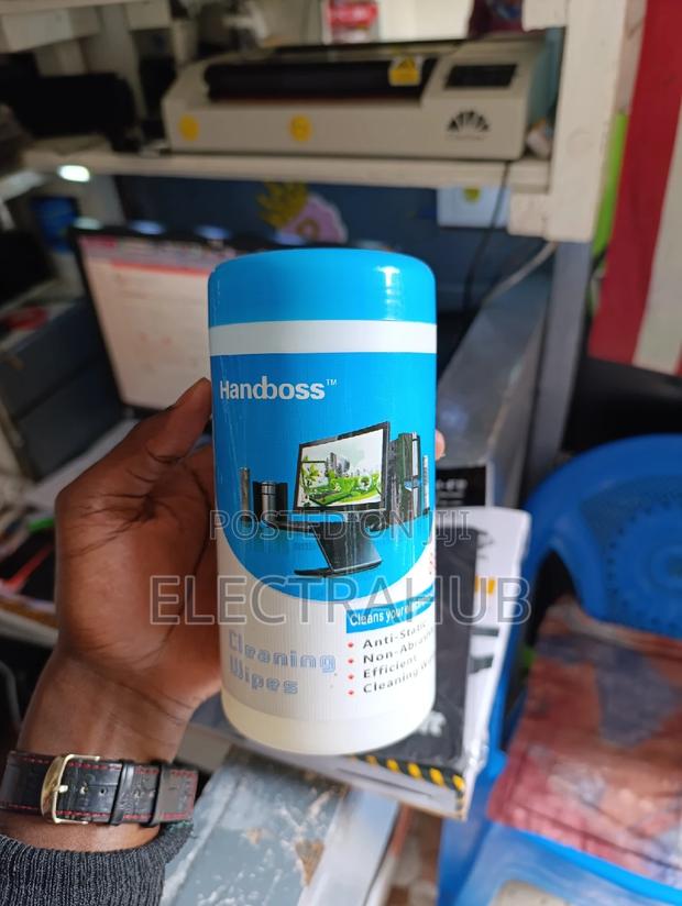 Handboss Cleaning Wipes New Sealed