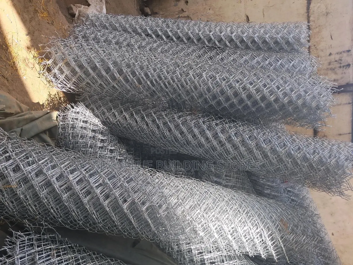 Guage 11g-Chainlink (3mm).Mesh 80*80 7ft