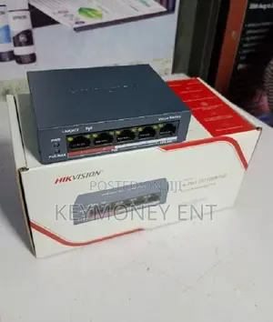 4 Ports Hikvision POE Switch