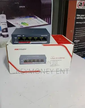 Hikvision 4ports POE Switch 10/100m