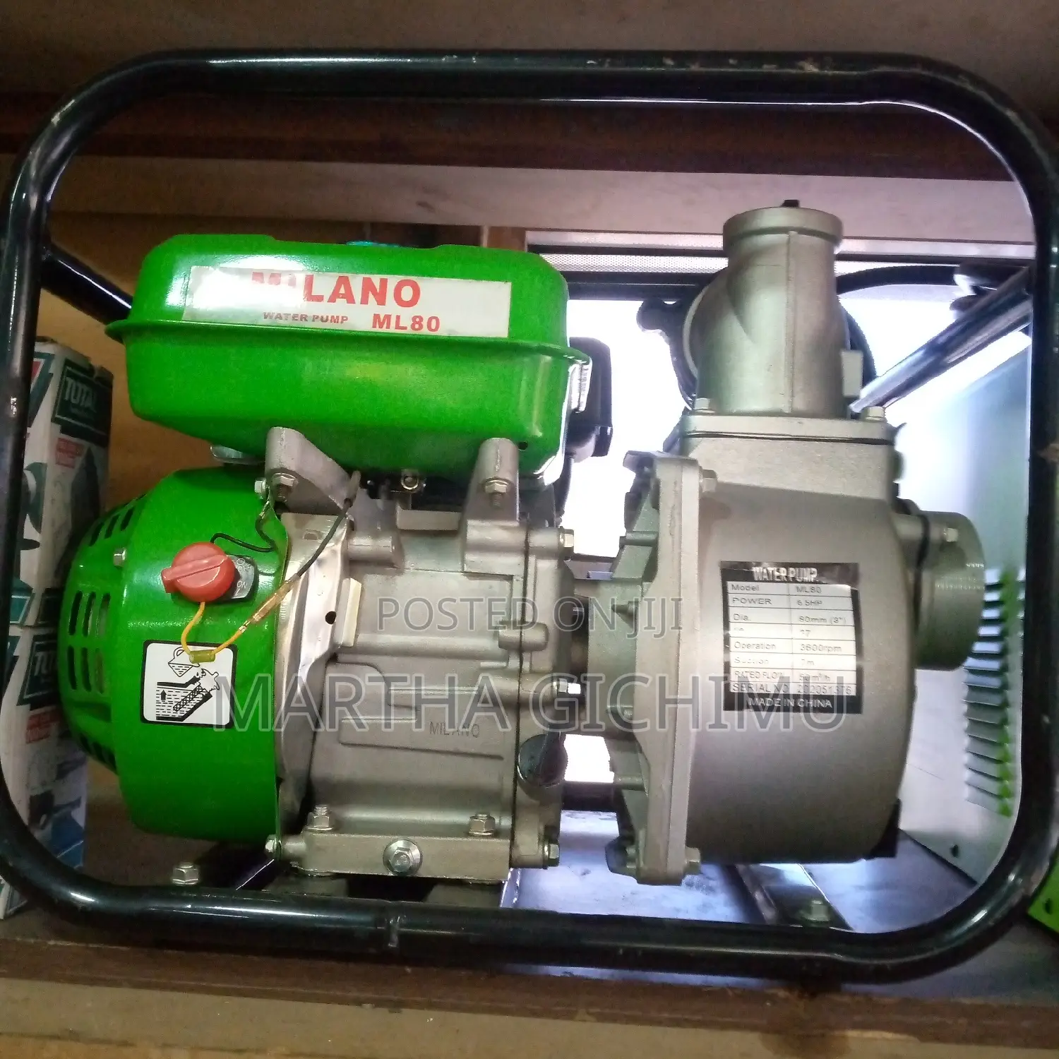 Milano Water Pump ML 80 3'