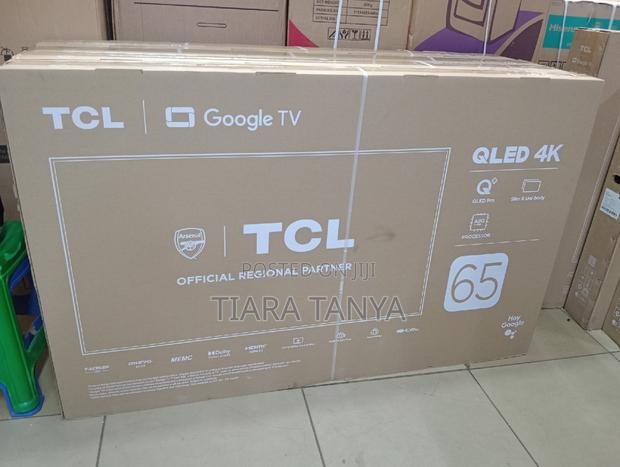 CL 65-Inch C655 Qled HDR Smart Google TV – 65C655 - main view