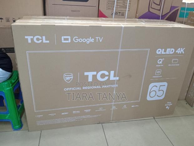 CL 65-Inch C655 Qled HDR Smart Google TV – 65C655 - thumbnail 2