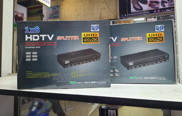 Hdmi Splitter 1×8 UHD  - thumbnail 3