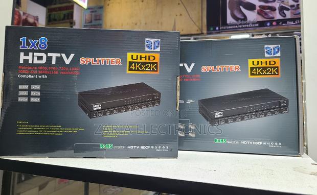 Hdmi Splitter 1×8 UHD  - thumbnail 2