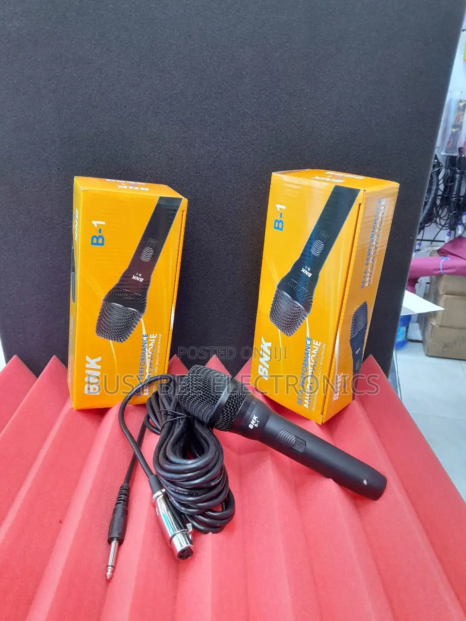BNK Beta Peformance Wired Microphone